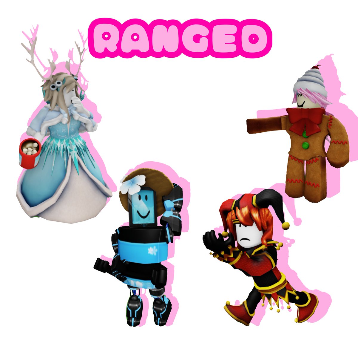 GingerChocochip's tweet image. Bleeehhhh here are the classes they&apos;re in + more characters

#RobloxDev #robloxart