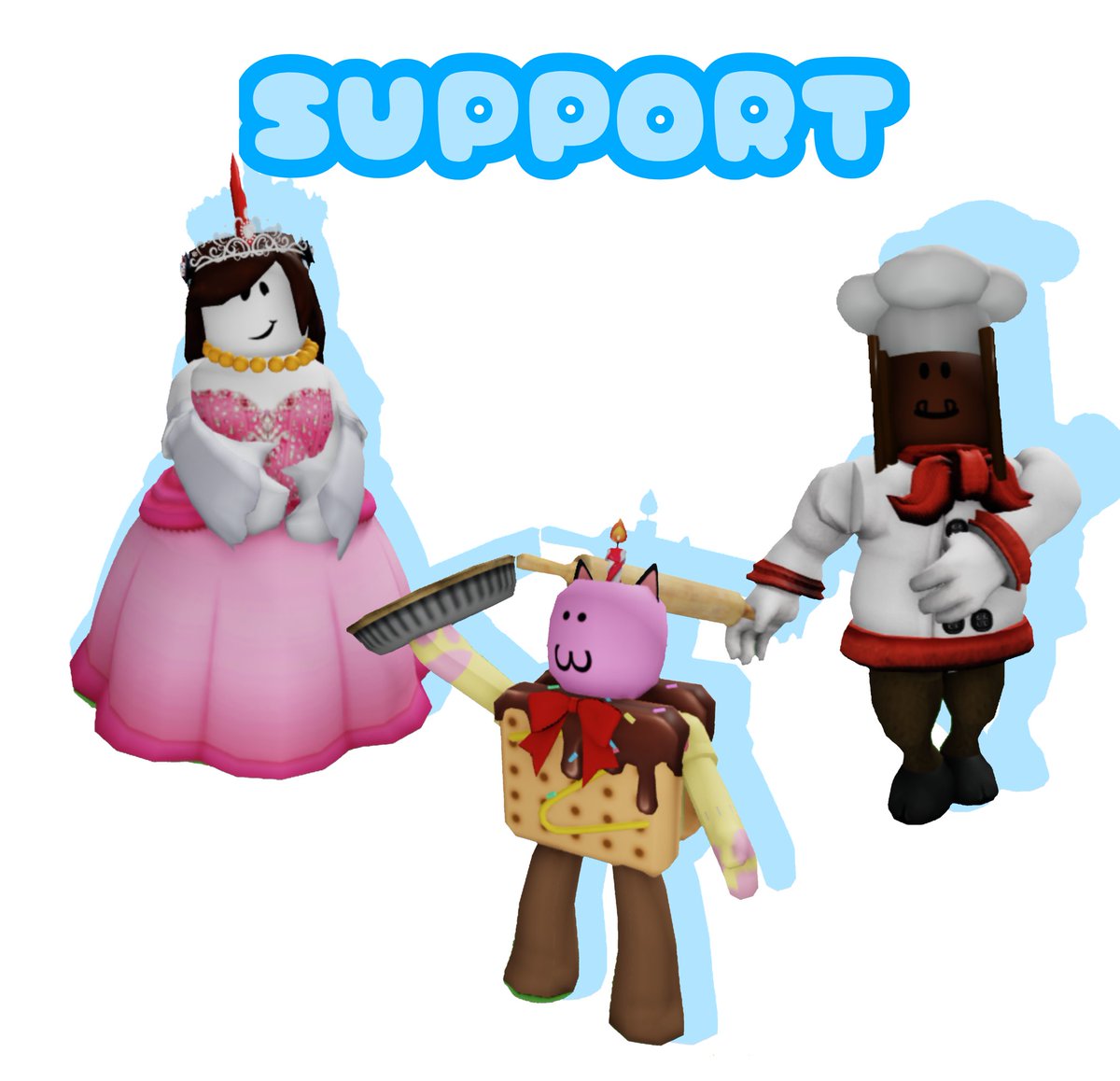 GingerChocochip's tweet image. Bleeehhhh here are the classes they&apos;re in + more characters

#RobloxDev #robloxart