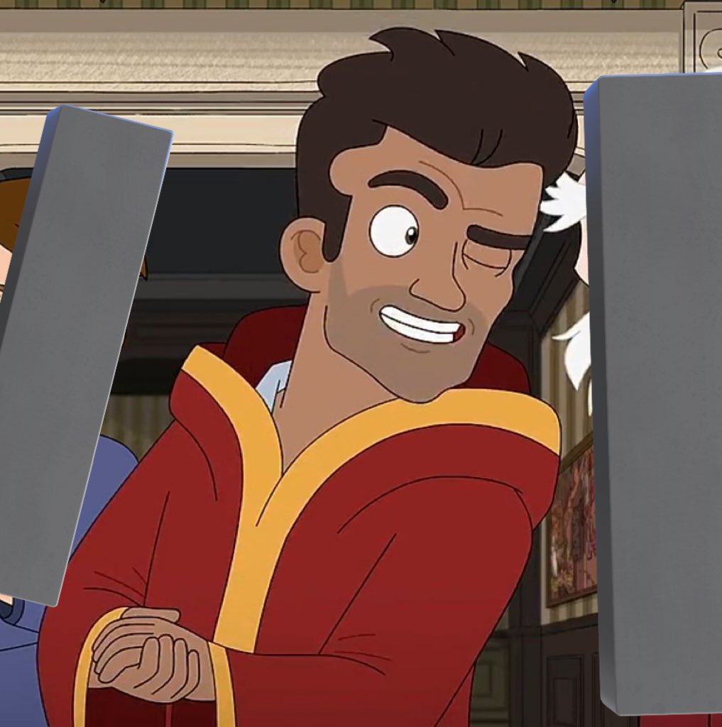 domoxd_800's tweet image. Todd is winking at Katherine and she is laughing because she thinks it’s cute

Everyone fall into my Toddtherine propaganda now