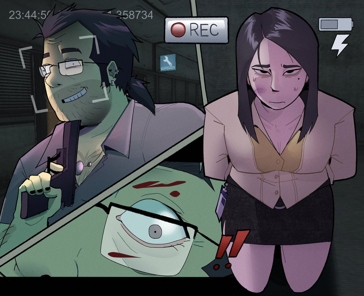 .44 caliber love letter (p!frank au)
#deadrising