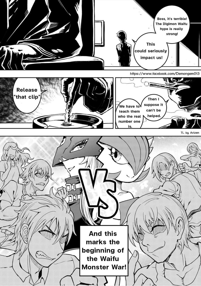 Someone translated it for me. Thank you.
#Digimon
#Pokemon