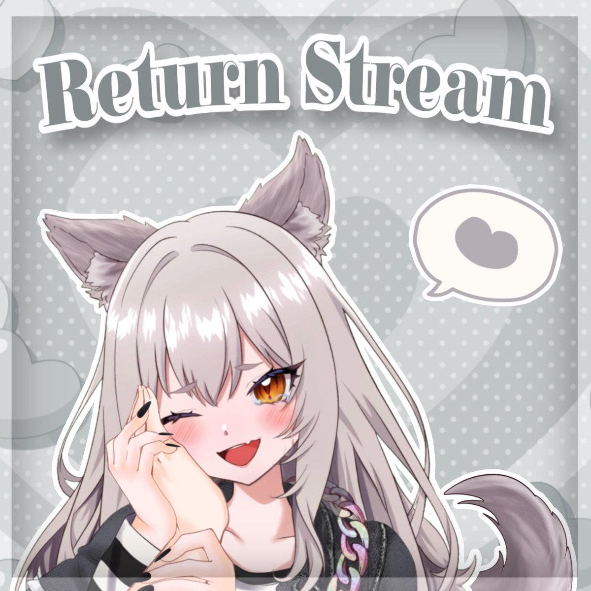 AkiraInukaVT's tweet photo. After quite sometime tonight’s finally the night this Okuri-Inu makes her return. I sincerely missed you all ever so much my precious little pups.. 🩶🐾

🔴🎥 LIVE NOW: ⬇️⬇️⬇️

📌 @/IRIAM US App: https://t.co/IpIZTf434S

[ #AkiraOnAir • #IRIAMUS • #ReturnStream ] https://t.co/FbpSJ9w7vw