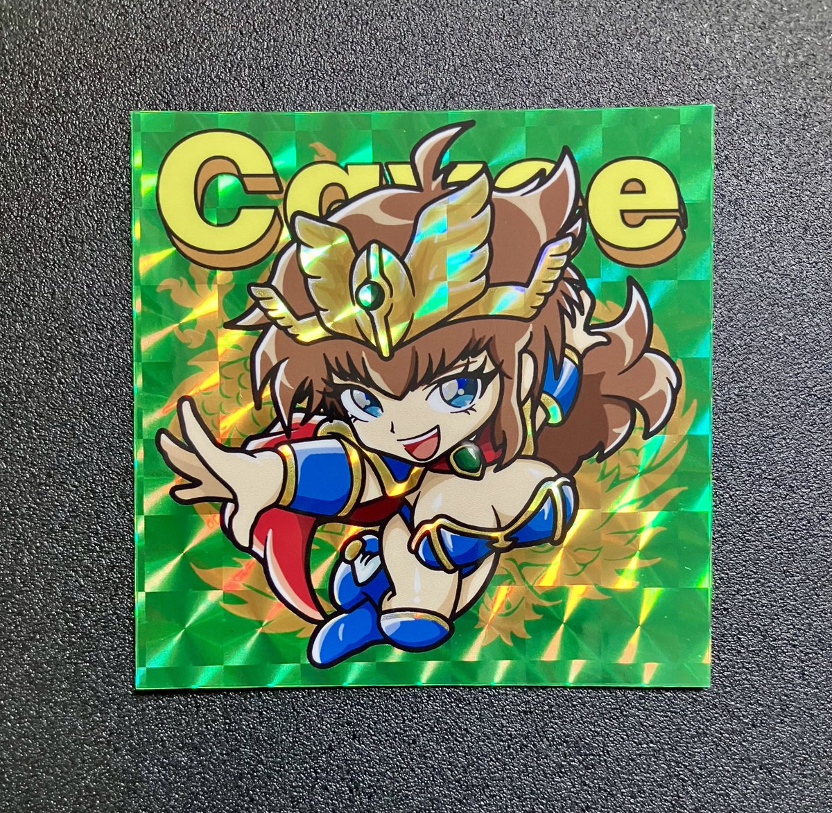 vaiored99's tweet image. ☀️名刺シール交換☀️

明日のさん家祭り2025にて私の名刺シール第3弾とヒトモZをじぇみさん(@gemi655 )に託しました❗️
「交換オッケー👌」な方や「来れなくて可哀想…今回だけだよ✨」な方❗️

ブースNo.131のじぇみさんにお声がけいただけたら嬉しいです🙇

……行きたかった😢

#さん家祭り2025