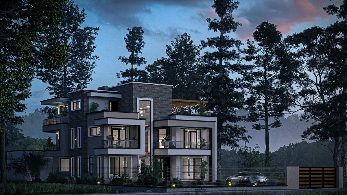 SabrimaHomes's tweet image. A contemporary 4 bedroom all ensuite maisonette with a detached servants quarters.

Ideal for at least an ⅛ parcel of land.

Good morning, and have a lovely day ahead.