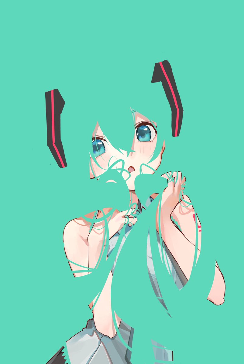 inumax1109's tweet image. #いいツインテールの日