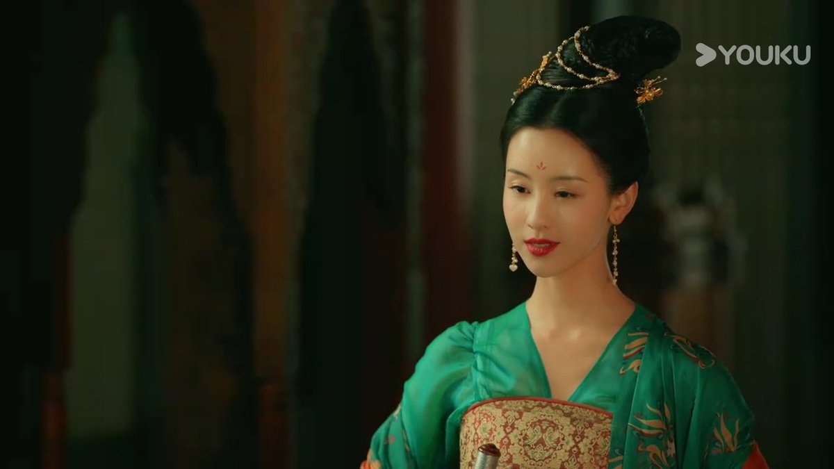 saturmayo's tweet image. qiu yue &amp;lt;3

#JudgeDeesMystery #ChenDuling