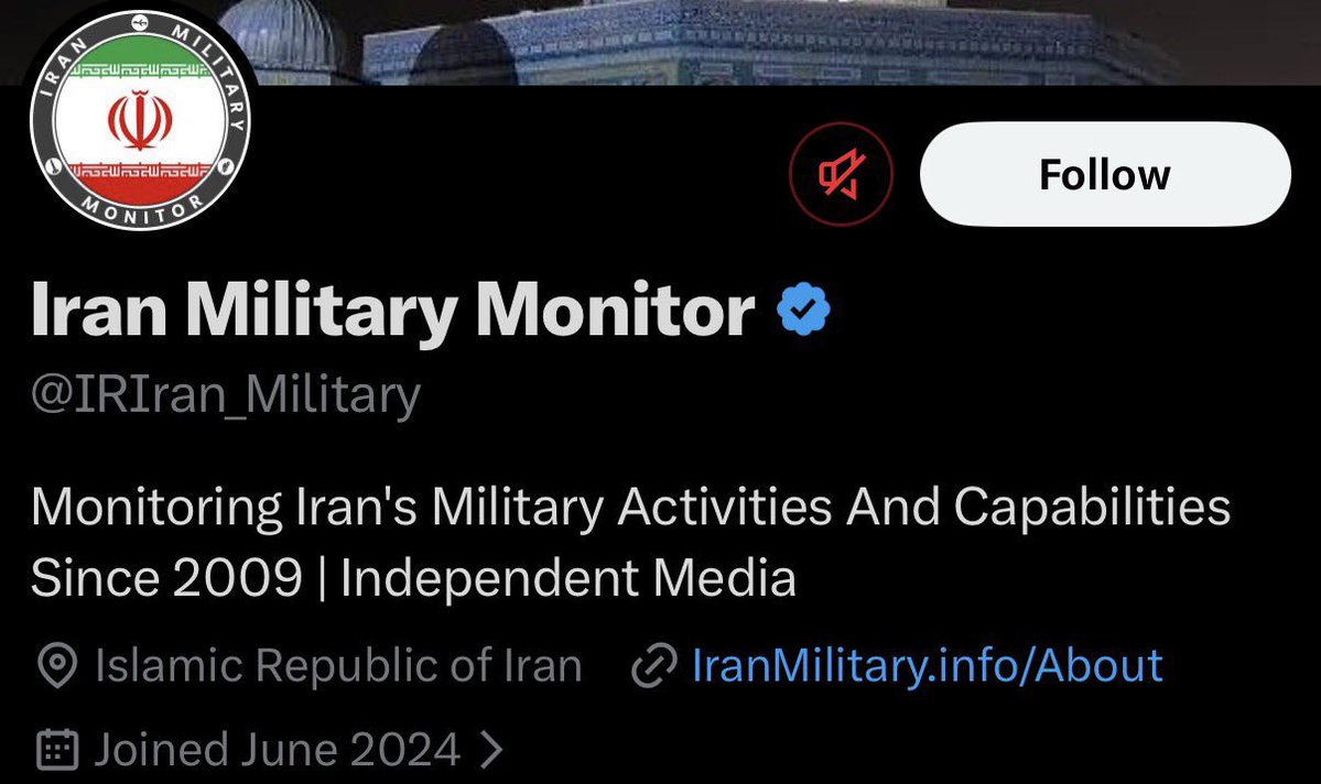 gghamari's tweet image. Hi @csiscanada @rcmpgrcpolice:

This account, which has over 1.6 million followers and is based in Canada, has been glorifying and promoting the Islamic Revolutionary Guard Corps.

The IRGC is a listed terror entity in Canada.

This person is a threat to our national security.
