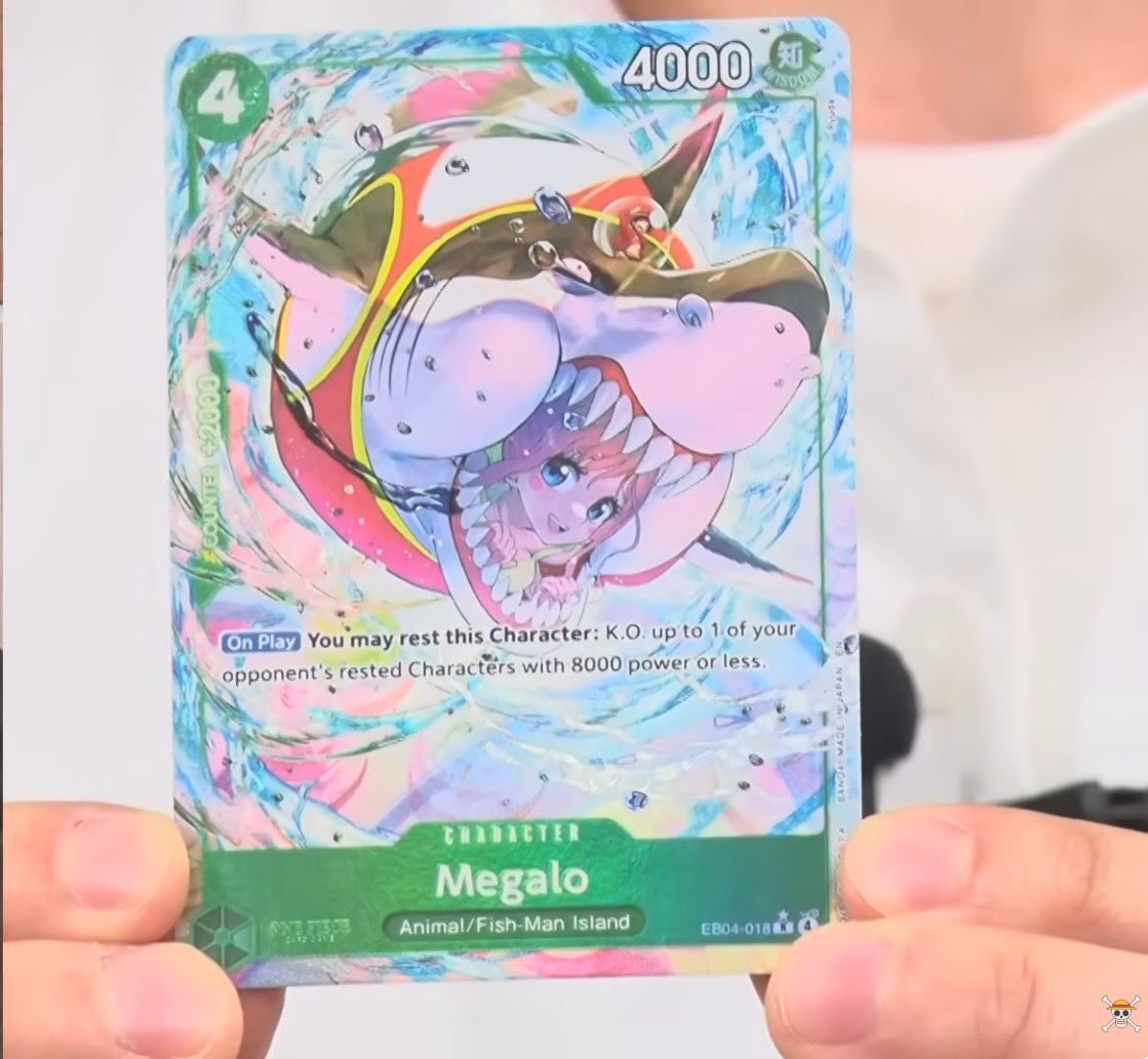 TORE_STORAGE's tweet image. ワンピースカード
【EB-04】

良いところの強化😆

#ワンピースカード
#EB04