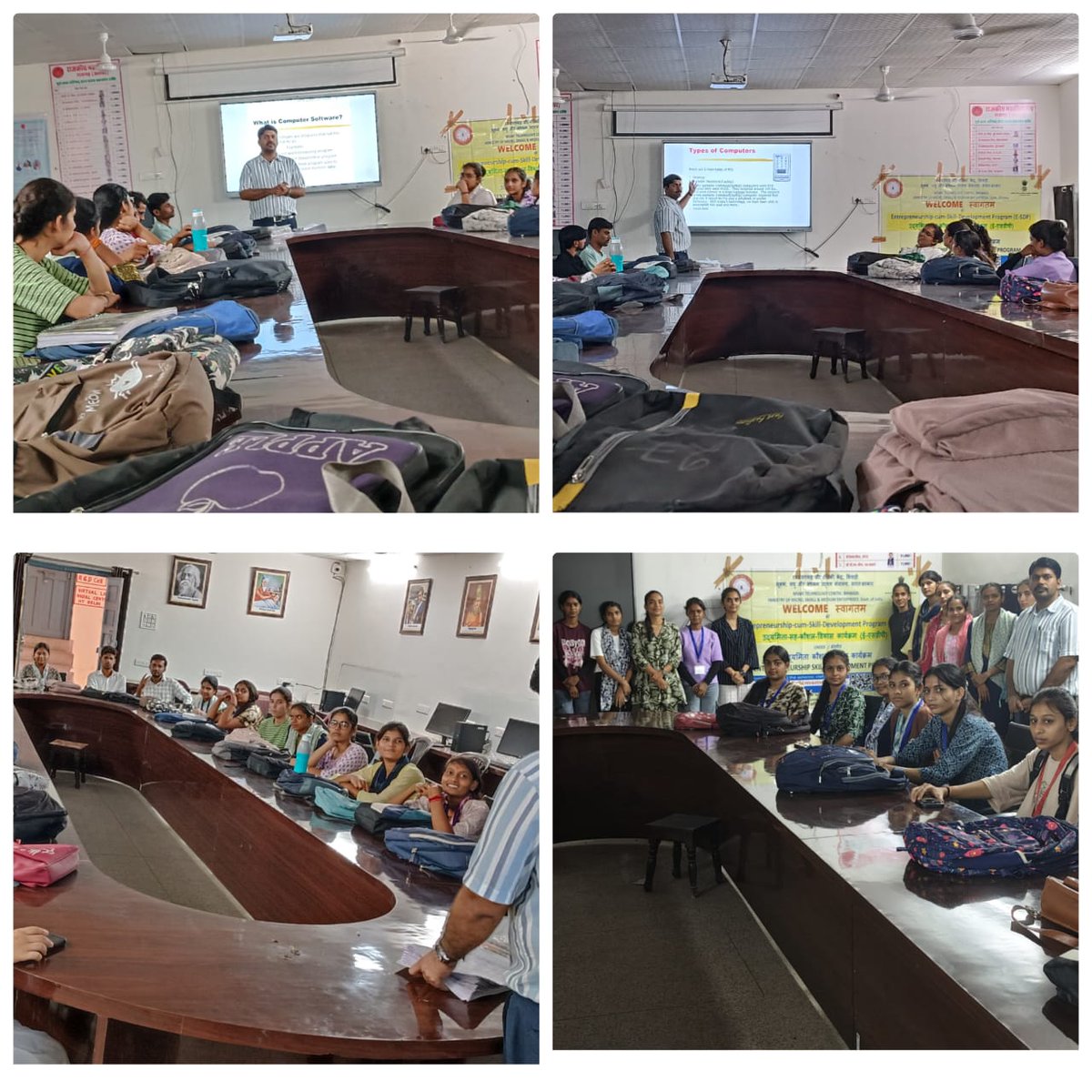 msmetcbhiwadi's tweet image. 🚀💻 ESDP Program on Computer Hardware &amp;amp; Networking at Govt. P.G. College Rajgarh, Alwar — Successfully Concluded!
MSME TC Bhiwad has wrapped up another high-impact ESDP, and the enthusiasm from students was absolutely NEXT LEVEL! 🔥
#ESDP #ComputerHardware #Networking