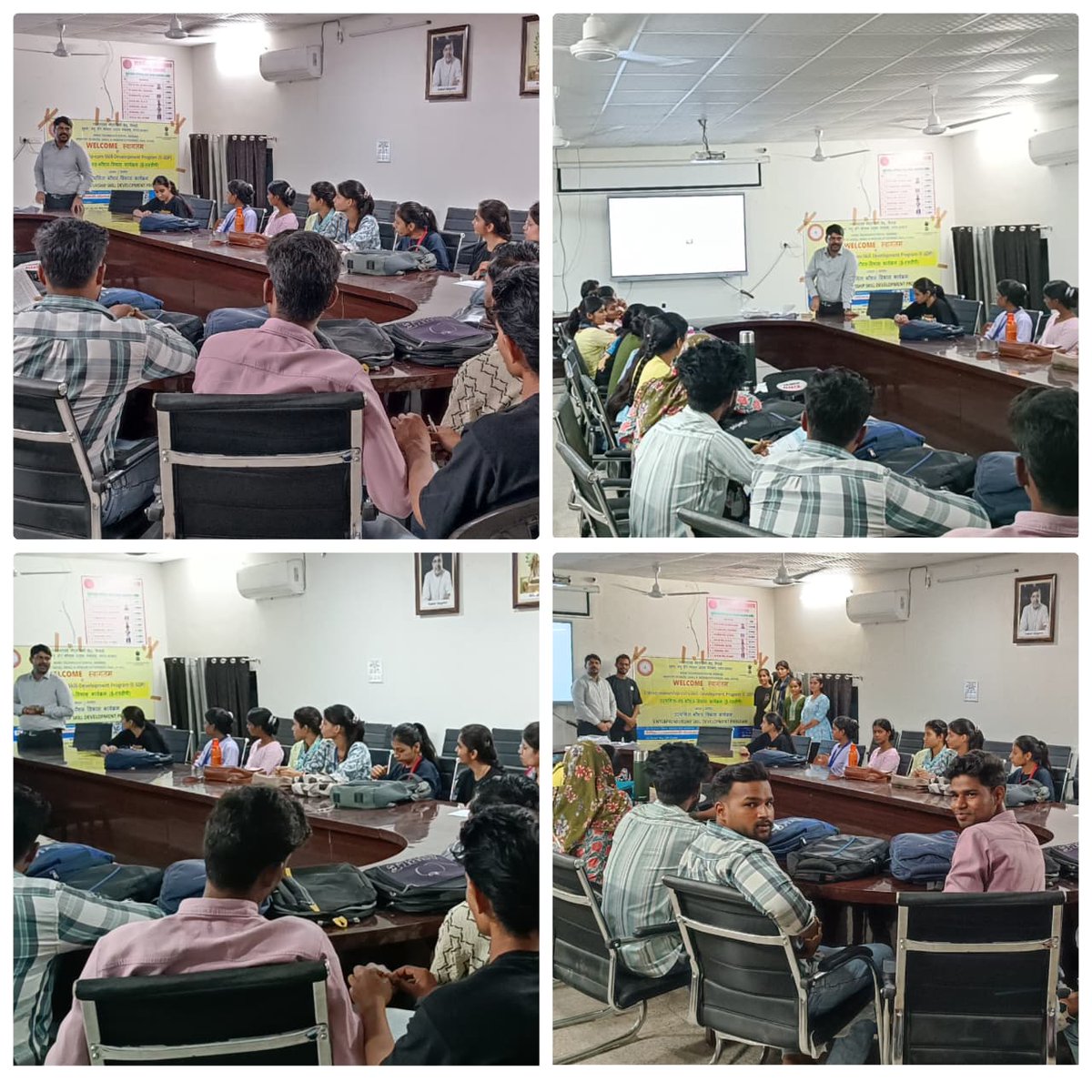 msmetcbhiwadi's tweet image. 🚀💻 ESDP Program on Computer Hardware &amp;amp; Networking at Govt. P.G. College Rajgarh, Alwar — Successfully Concluded!
MSME TC Bhiwad has wrapped up another high-impact ESDP, and the enthusiasm from students was absolutely NEXT LEVEL! 🔥
#ESDP #ComputerHardware #Networking