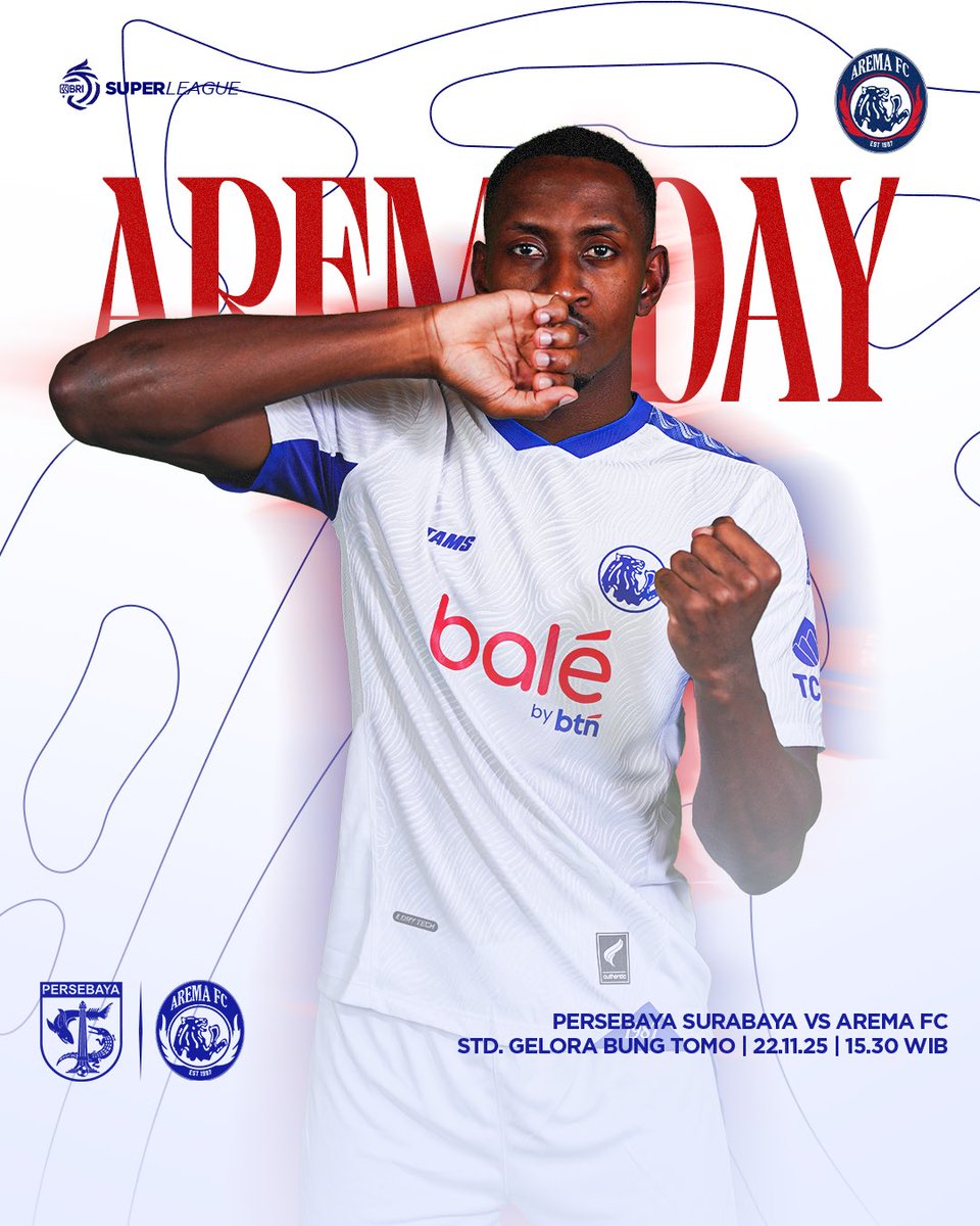 Arema FC tweet media