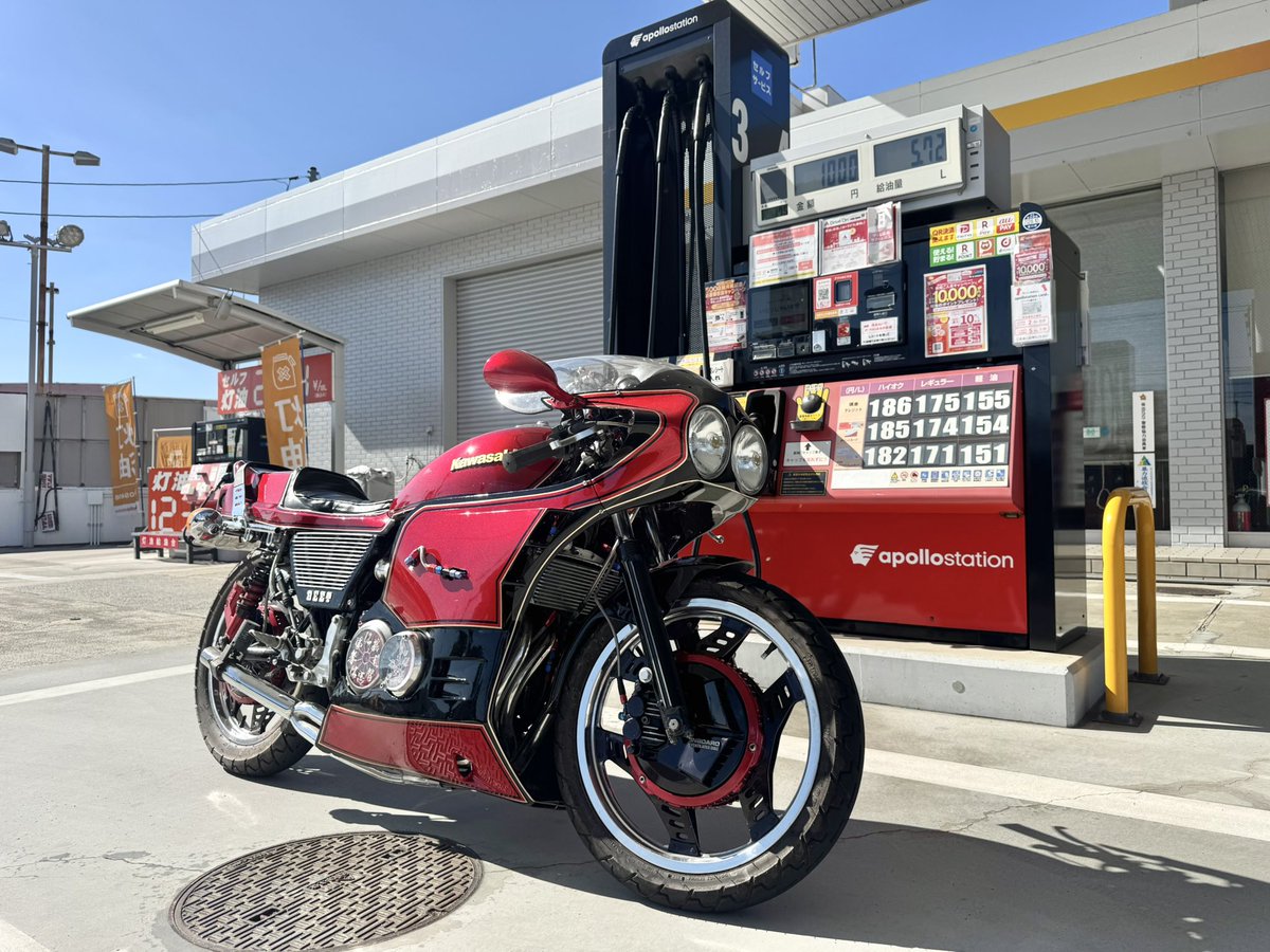 ひびき (@gpz400fx_) on Twitter photo 