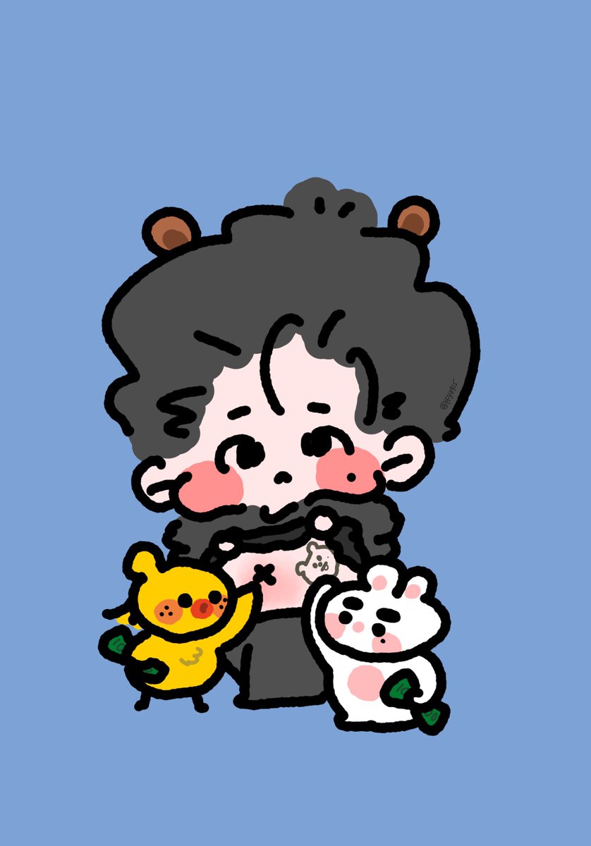 lfy0915's tweet image. 쿼카 만지면 벌금있어요