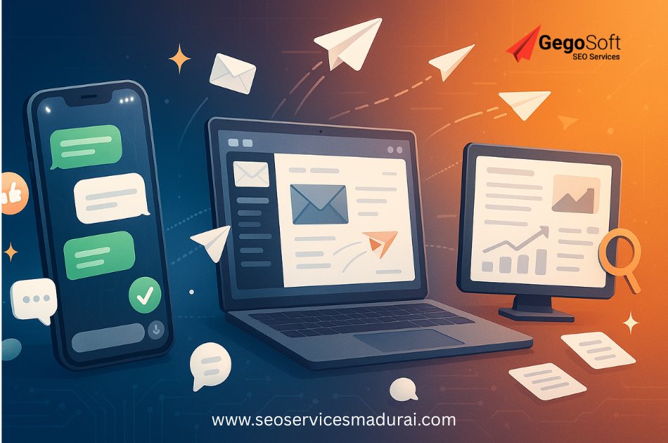 GegoSoftTech's tweet image. 🧠💬 Learn how to write WhatsApp, Email &amp;amp; Blog content for your business in Tamil — faster, smarter with #ChatGPT!
Perfect for small business owners &amp;amp; marketers

👉 zurl.co/9XKvk 

#AIWriting #TamilBusiness #DigitalMarketing #ChatGPTதமிழ் #ContentMarketing