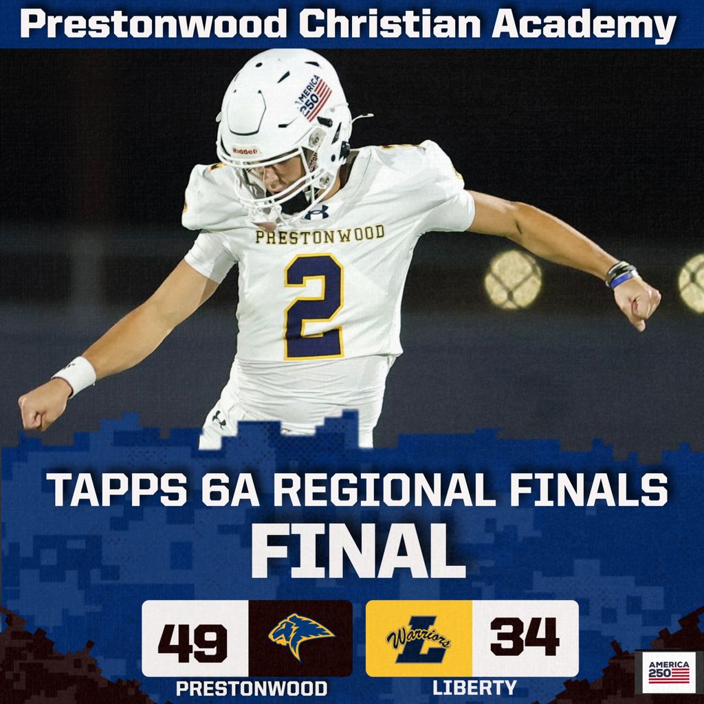 Lions WIN!! TAPPS 6A Regional Champions!! 🏈 🏈 

Stick around for the postgame show! youtube.com/watch?v=AwGiCJ… 

Your Lions will now advance to the TAPPS 6A Semi-Finals next week! 

Let's GO!!!! 🦁