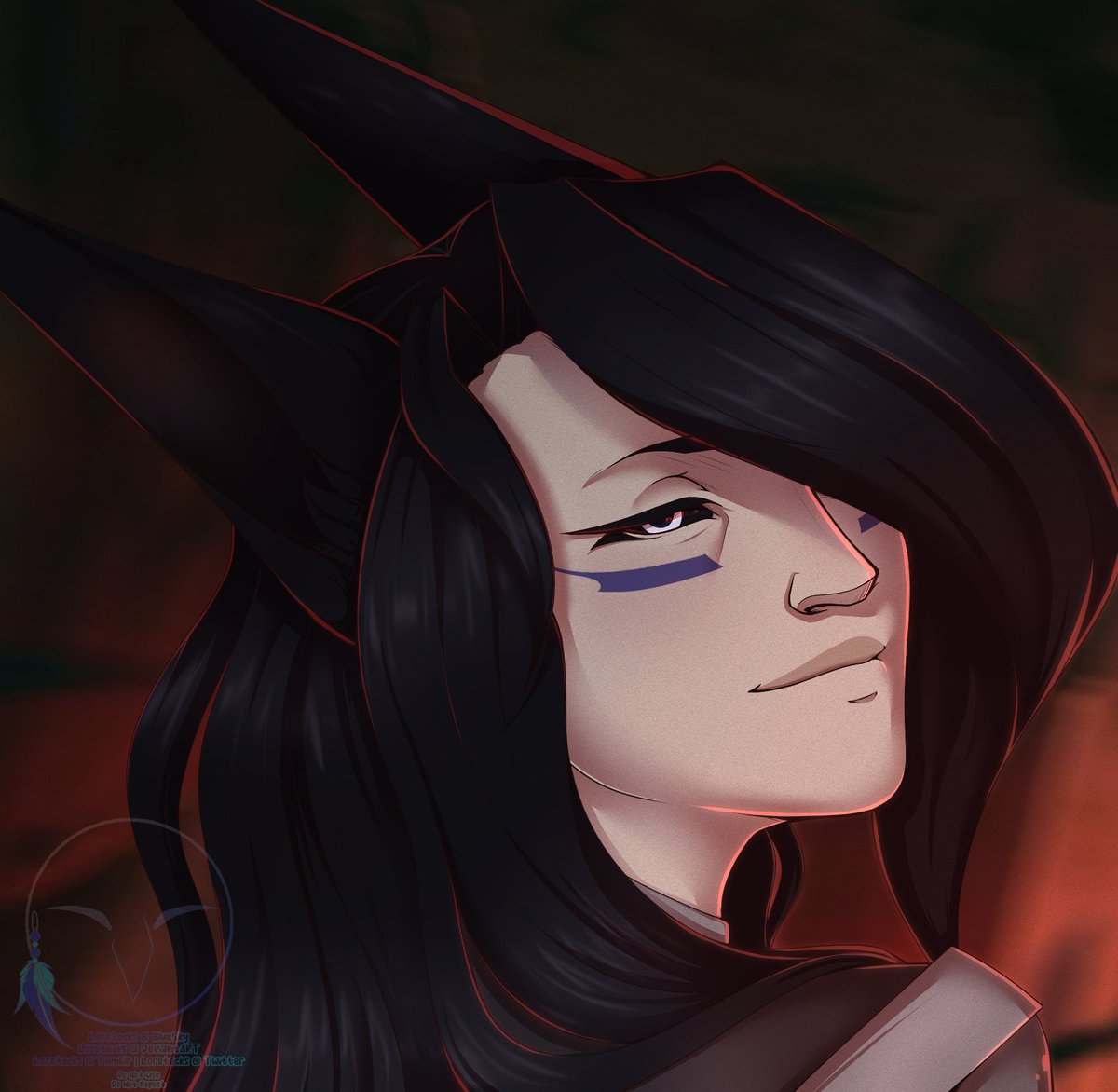 loretecks's tweet image. I made a pixel icon for Chisse a while back but didn't like the way it looked, so I redid it in my normal style.

The background is just a small piece of Swain's splash art LMAO 

[ #LeagueofLegends | #ArtofLegends | #OCArt ]