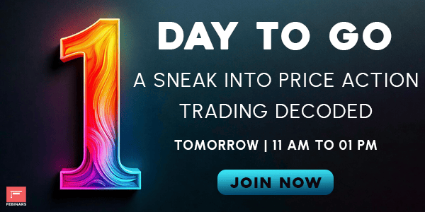 febinars's tweet image. 📢Tomorrow!

Get a sneak into Price Action Trading Decoded📊🔥

🗓️Sunday |⏰11 AM - 01 PM

Understand market moves the smart way!
febinars.com/courses/A-snea…