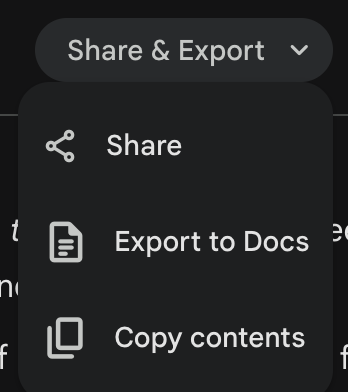 msg's tweet image. testing out new gemini 3 pro deep research and noticed these neat features. 

the describe your own app option is really the future of software huh
