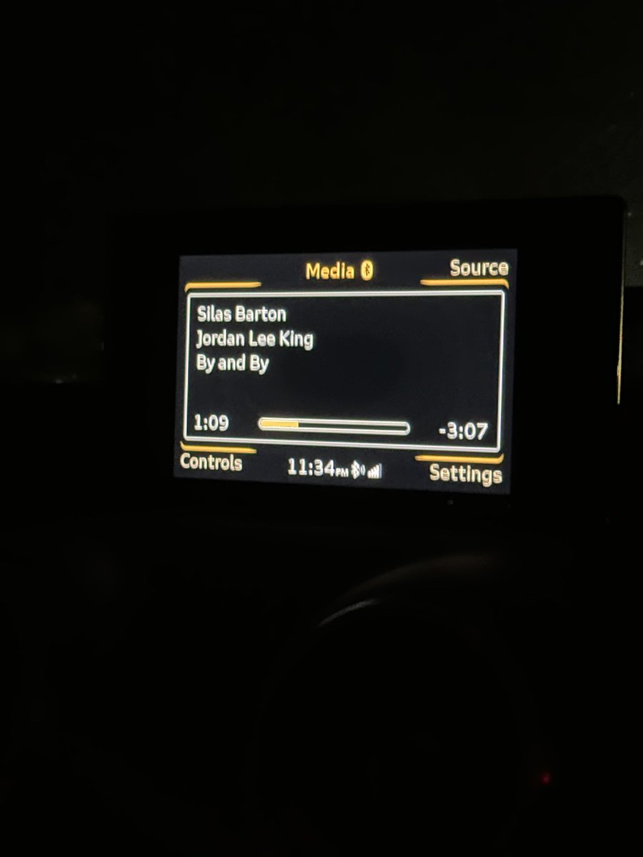 Post-show car ride home ritual 🙂‍↕️