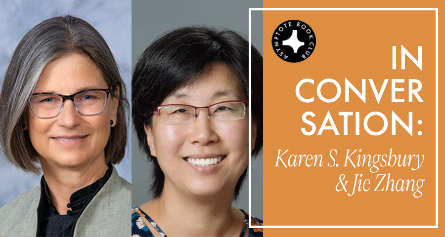 Smart_Translate's tweet image. 🇨🇳 #Translating time and space: an interview with Karen S. Kingsbury and Jie Zhang on Eileen Chang’s "Time Tunnel"
asymptotejournal.com/blog/2025/11/2…
by @jasmine_hongyu 
via @asymptotejrnl