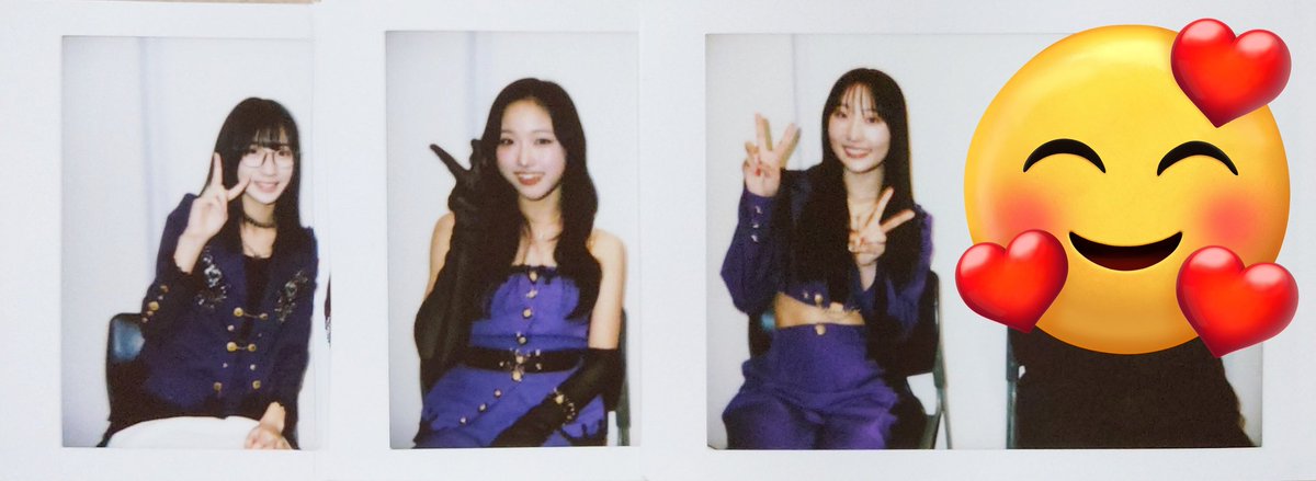 Juice=Juice 盛りだくさん会 個別チェキ会より帰宅 ポーズ指定 『笑顔