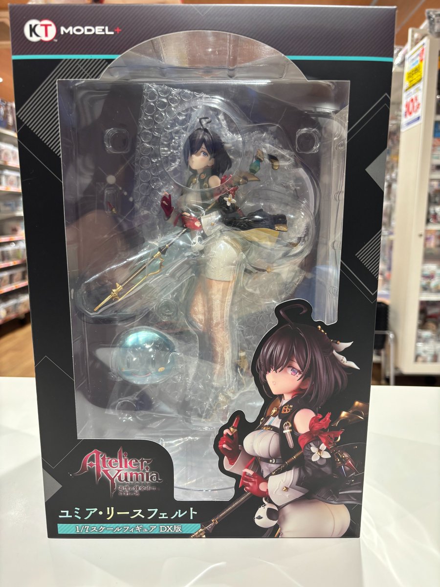 ユミア・リースフェルト 1/7スケールフィギュア DX版 KT model+ 商品
