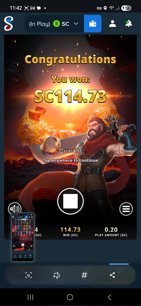 ipitythejoel's tweet photo. https://t.co/1Eht58CuJl

Stake Casino I found it very fair used to play slots these are my slots wins now I'm willing to roulette with the money I win from playing games guys it's a win-win click the link hook me up I will hook you up too and make some money. Why not https://t.co/cTEBP2W3el