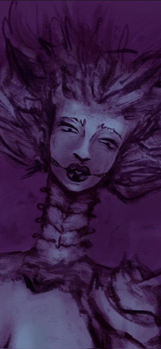 AberrantMimesis's tweet photo. @Jojomama38 Heh, I've had a similar idea with the monster mouth hidden behind the human like grin

Never really illustrated it as clearly as you though. https://t.co/9hy2lAfJpV