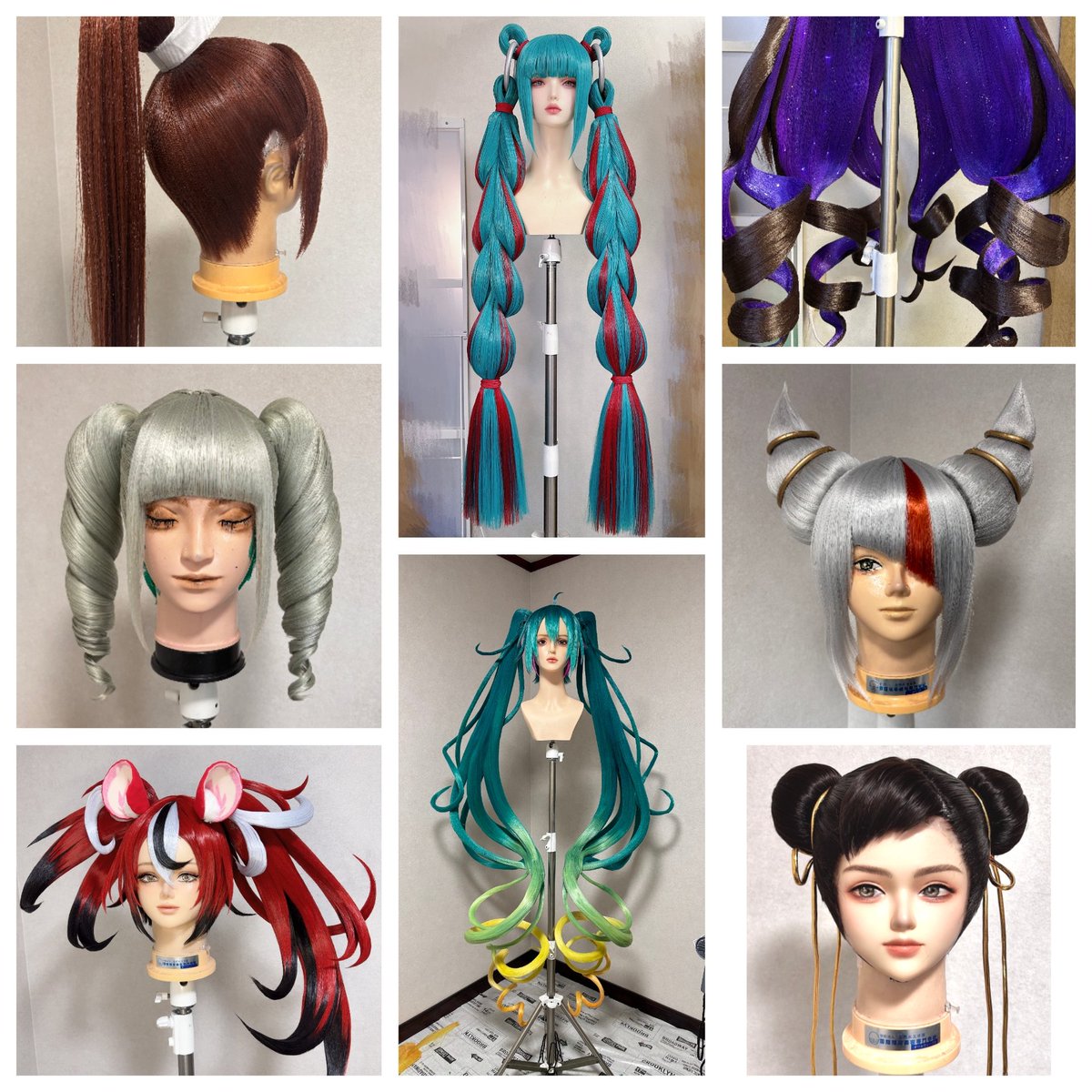 ウィッグの作り方をまとめた本を作ろうかと思うんだけどどんなことが