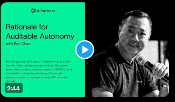 Venze01_ETH's tweet image. ...@inference_labs changes something I really appreciate: Autonomous Accountability. When an AI calculates, predicts, or triggers something, you don’t just receive the output, you also get the proof behind the action.

No hidden logic.
No “just trust it!”