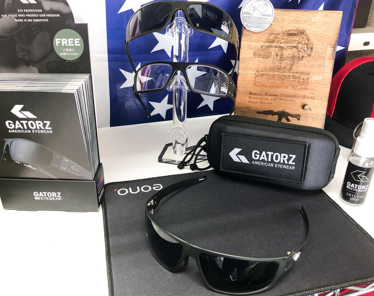 ゲイターズ 2つセット ジバにゃんさん専用 GATORZ EYEWEAR Japan