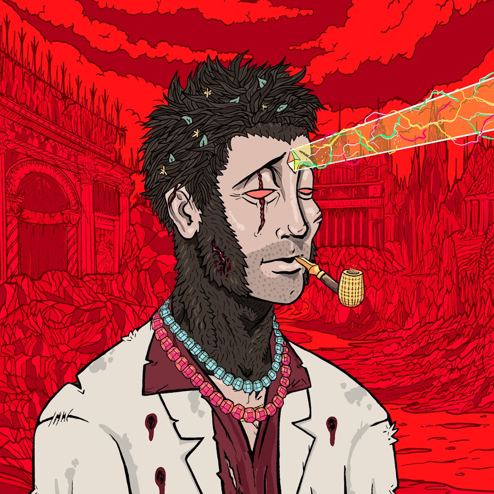 DeEvilsSOL's tweet image. Ape Szn