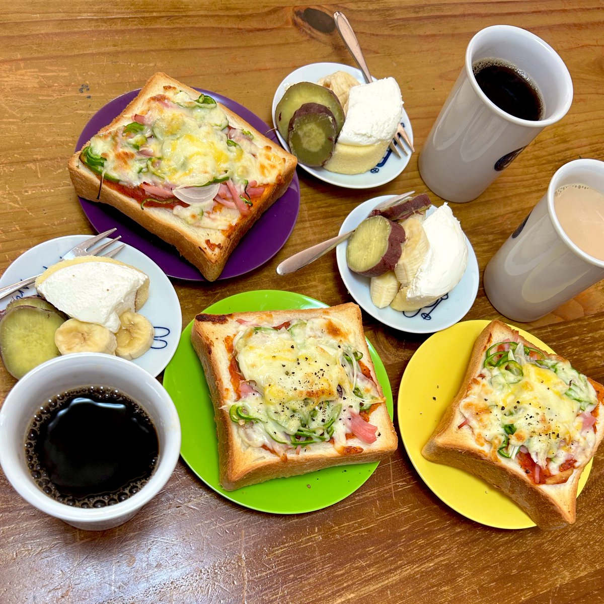 NoteNote31's tweet image. 栄養（昼の部）