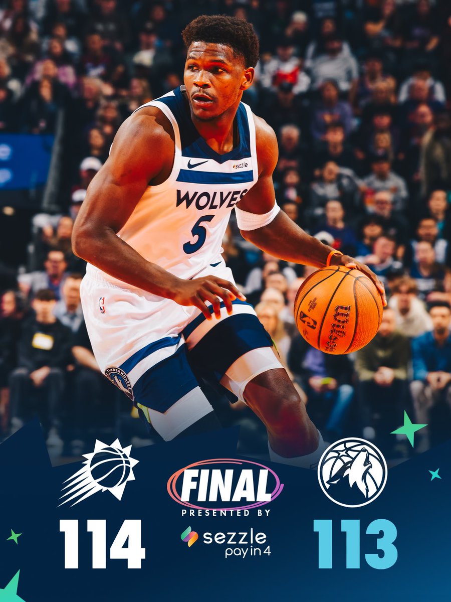 Timberwolves's tweet image. 