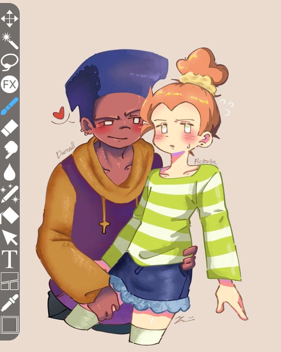 lazie_yuu00's tweet image. 🥺🫶💖💖💖
#fnf #picoschool #pico #pictoria #darnell