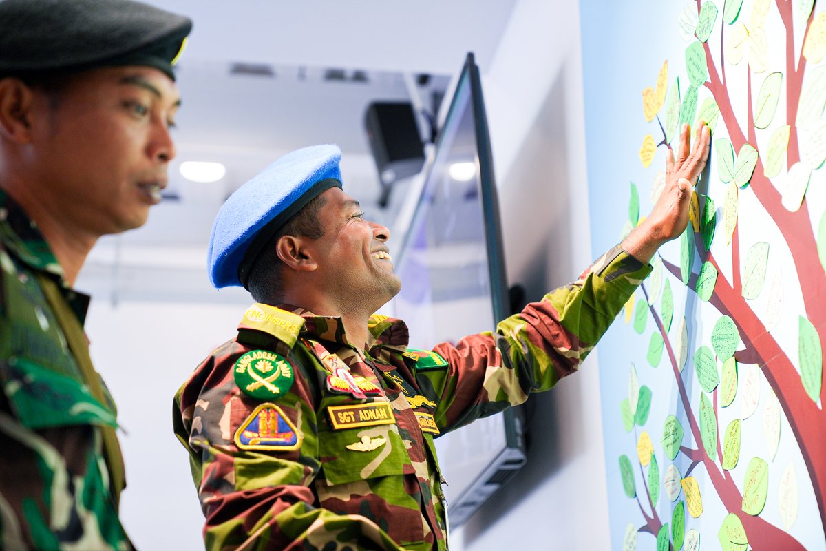 KRTribunal's tweet image. On November 22, 2025, 25 military personnel  visited the Extraordinary Chambers Resource Center in Phnom Penh.

They gained valuable insight into the landmark achievements and legacy of the Khmer Rouge Tribunal (ECCC) and its ongoing residual functions. 

#ECCC