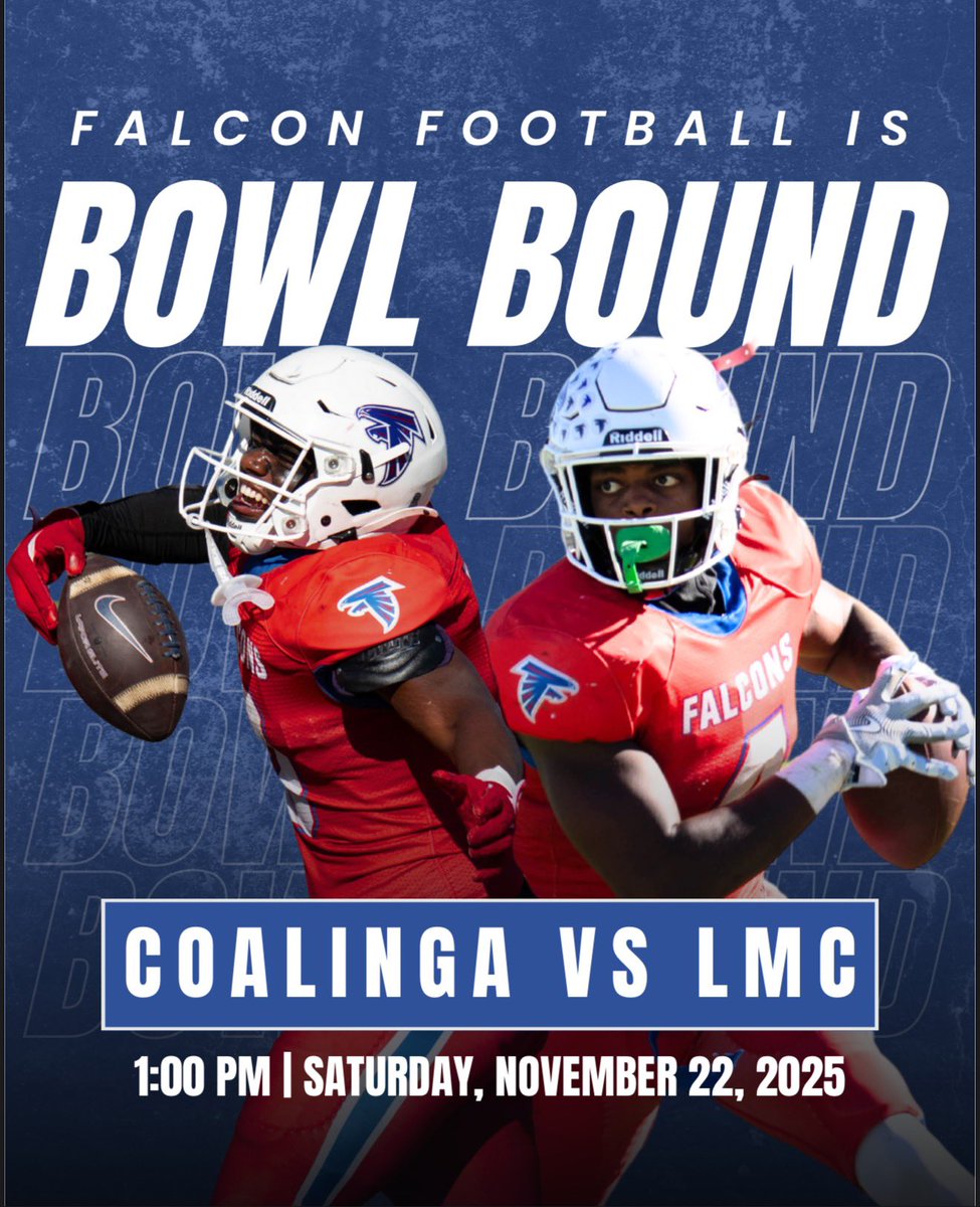 Golden State Bowl Kickoff at 1pm 💪🏈 #WinTheDay #CultureOverScheme #FalconFamily