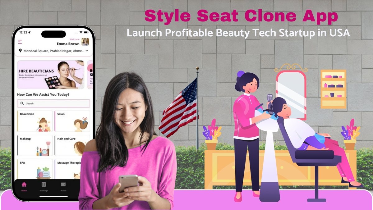 appclonescript's tweet image. Style Seat Clone App: Launch Your Profitable Beauty Tech Startup in US

appclonescript.com/style-seat-clo…

#ondemandbeautyapps, #styleseatclone, #beautycareappusa, #salonappointmentsappusa, #privcloneapp #beautytechstartupusa