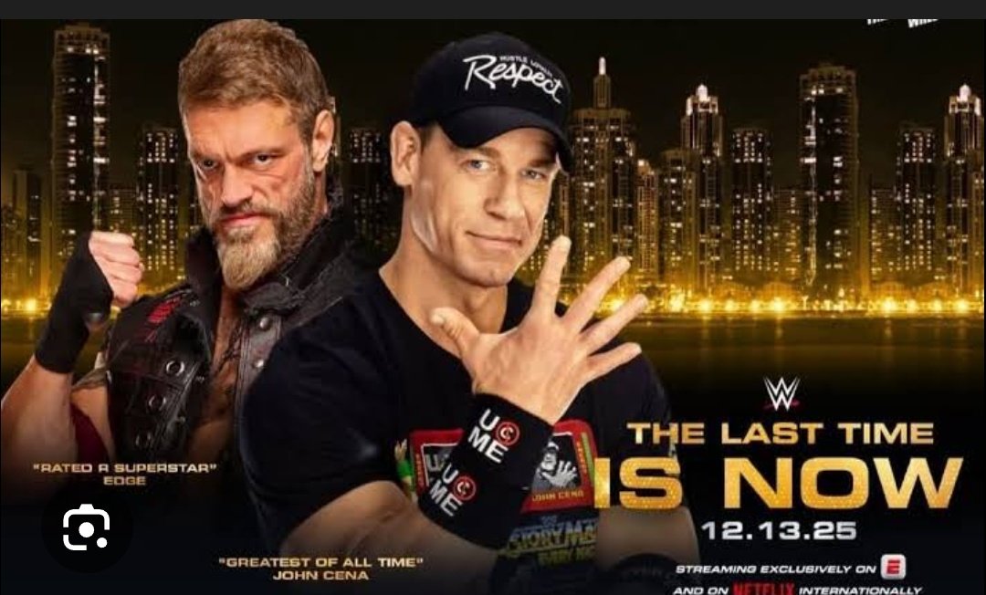 Please <a href="/TripleH/">Triple H</a> Book This Match At #SNME #JohnCena's Final Opponent #edgevscena 
<a href="/TKOGrp/">TKO</a> @wwe @nickkhan <a href="/TonyKhan/">Tony Khan</a> 
<a href="/RatedRCope/">Adam Copeland</a> <a href="/JohnCena/">John Cena</a> 
#wweonnetflix #edgevscena #SmackDown #WWERaw #RawOnNetflix #SmackDownonnetflix