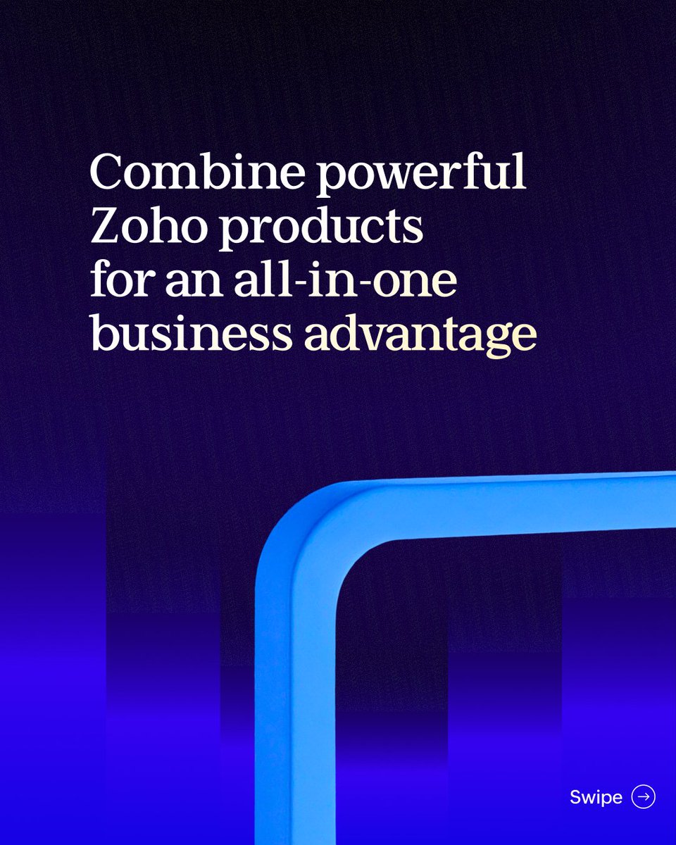 Zoho for Startups tweet media