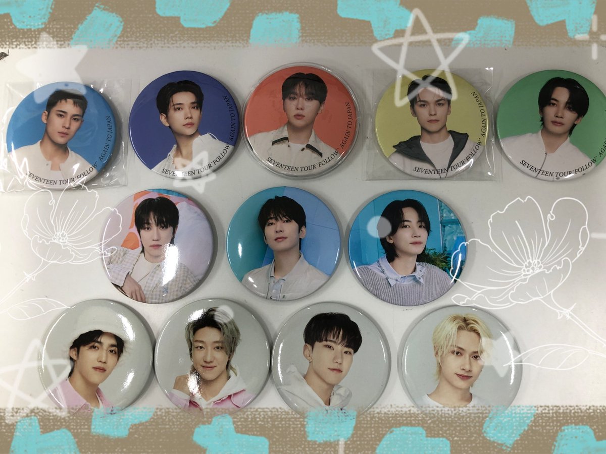 入荷情報💎】#SEVENTEEN #세븐틴 SEVENTEENのfollow、Again ケレン