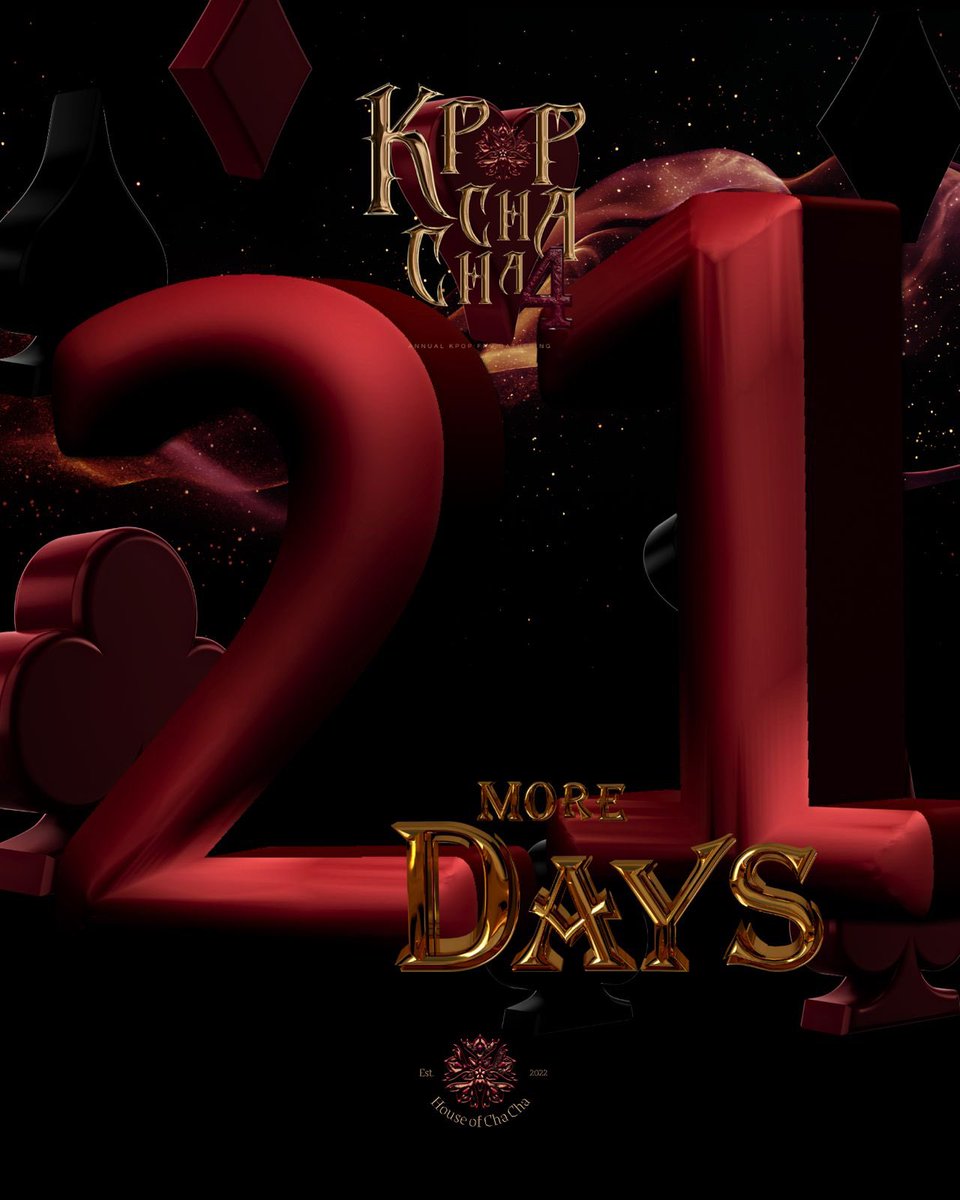 Kpop_Cha_Cha's tweet photo. 21 more days to go until the biggest Kpop fan gathering in Sri Lanka! 🇱🇰💝

Didn't get tickets yet?🎟 You still got time! Grab the last ones before they're gone! ✨

#KpopChaCha4 #srilankankpopfans #kpopfanssrilanka https://t.co/JQa8Drfbrh