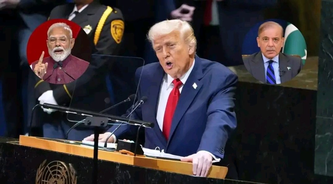 Shabkhan28's tweet image. पाकिस्तान ने शुक्रवार को कहा कि वह अमेरिका के राष्ट्रपति डोनाल्ड ट्रंप के इस दावे पर भरोसा करता है

 कि भारत ने उन्हें आश्वासन दिया है कि वह पाकिस्तान के खिलाफ युद्ध नहीं छेड़ेगा। विदेश कार्यालय (एफओ) के प्रवक्ता ताहिर अंद्राबी ने साप्ताहिक प्रेस
#Pakistan #America #DonaldTrump