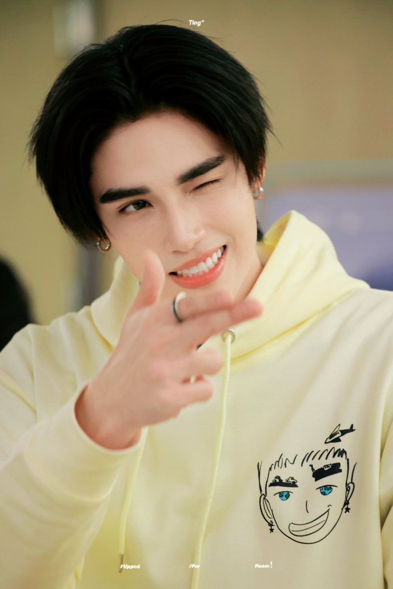 FlippedforPoom's tweet image. 🔫🔫🔫

#poompps #PoomPhuripan