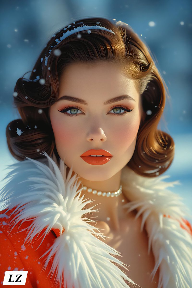 S N O W Y   G L A M O U R

QT your Winter Art ❄️