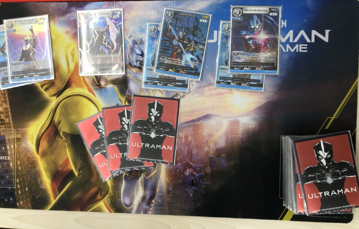 ウルトラマンカードゲーム ギンガビクトリー デッキ ウルトラマンカードゲーム ギンガ ビクトリー セット 計40枚以上 U C