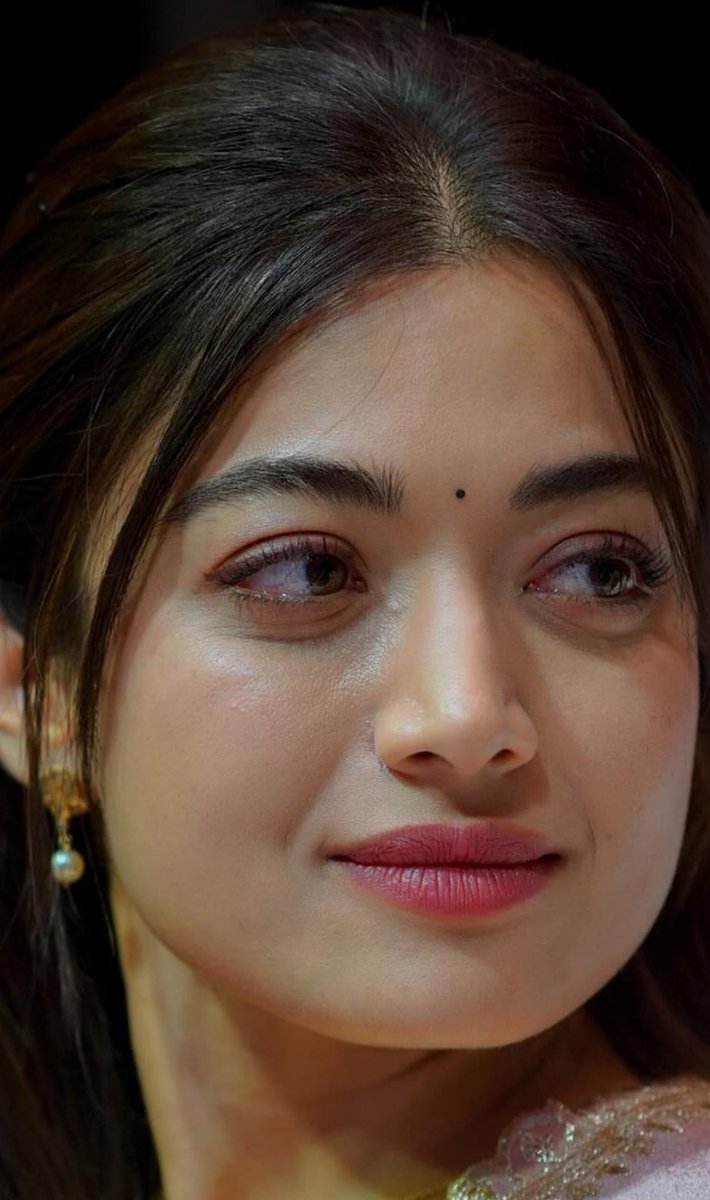 Rashmika face card