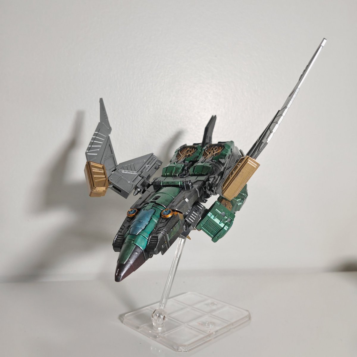 Npieces's tweet image. Tyrest custom cape update