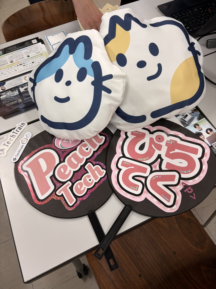ryolongo's tweet image. #テクトレ
#PeachTech
#欅祭

@hiraisoko_rai 
文化祭テックトレインさん来ていただきました！らいさん降臨
