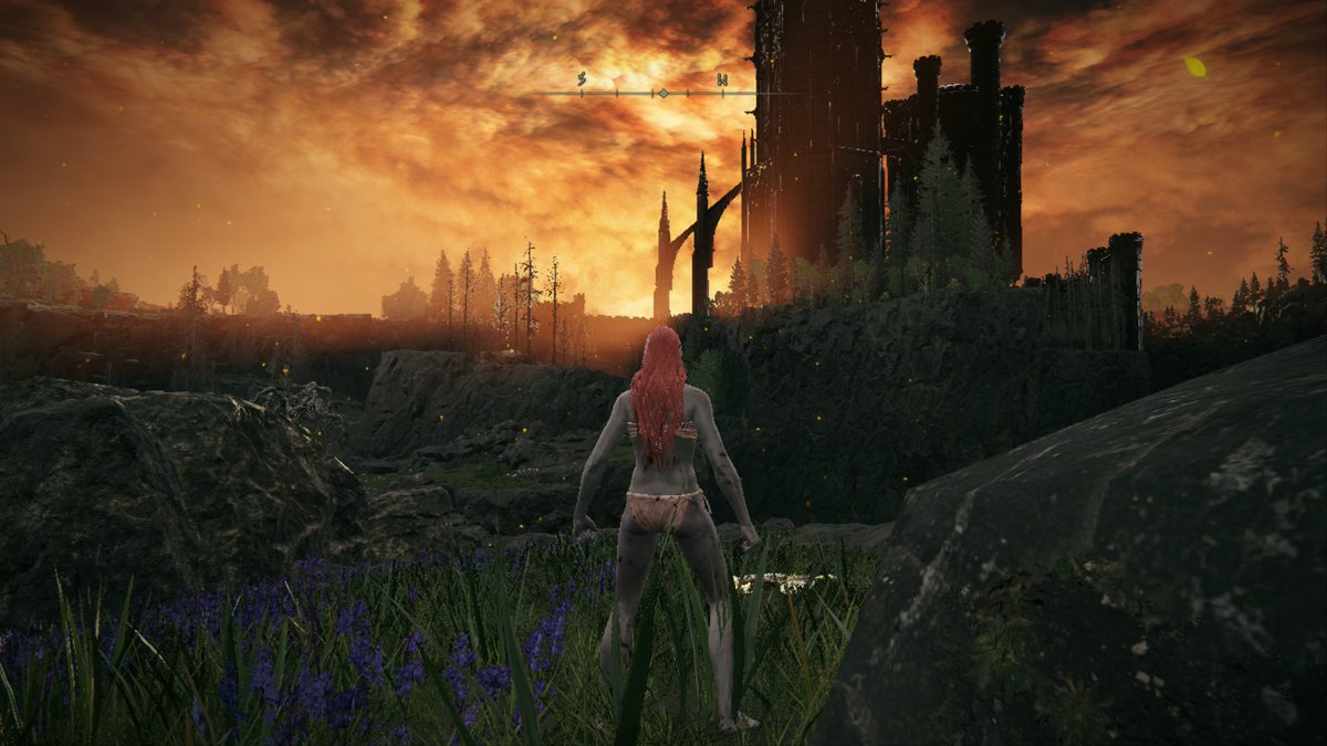 prgnt_slyr's tweet image. Marika banhou seu vilarejo natal em ouro, sabendo muito bem que não havia ninguém para ser curado.

#ELDENRING #ShadowoftheErdtree